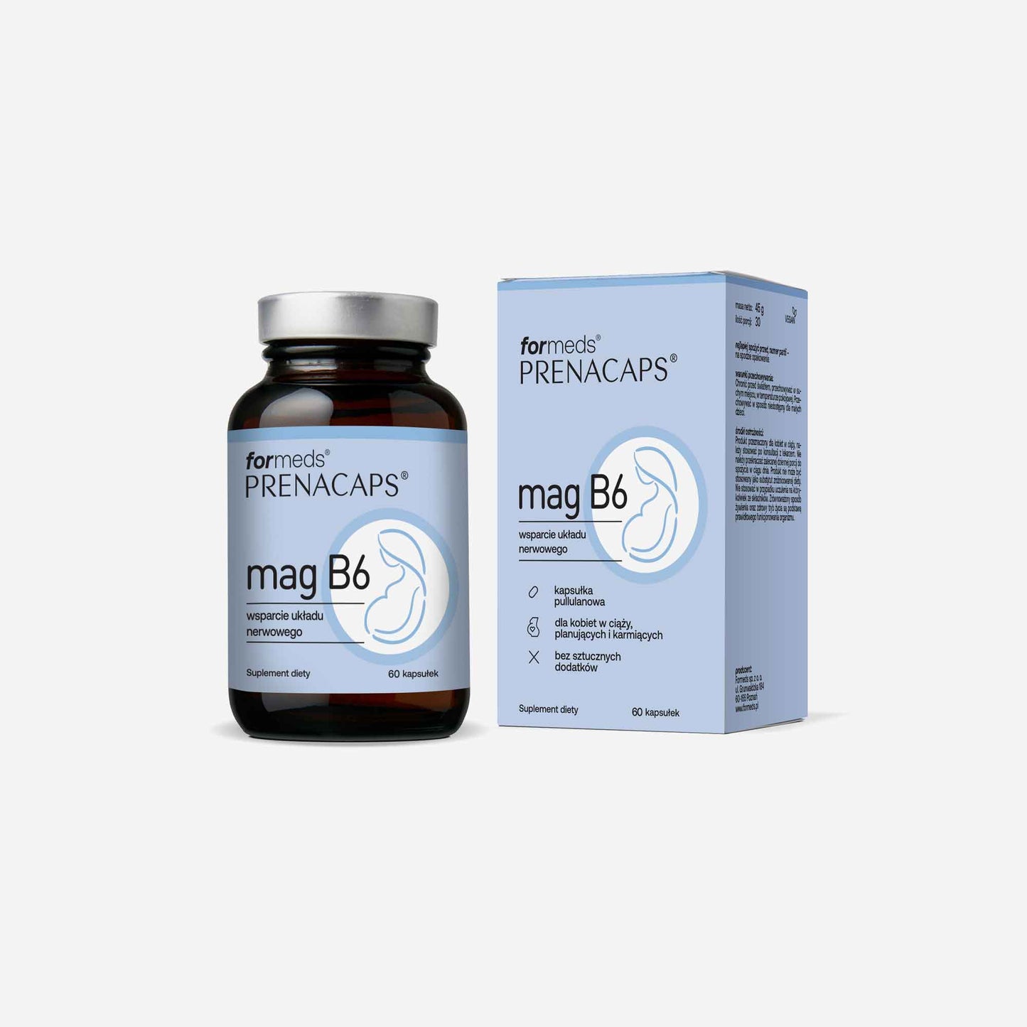 PRENACAPS mag B6