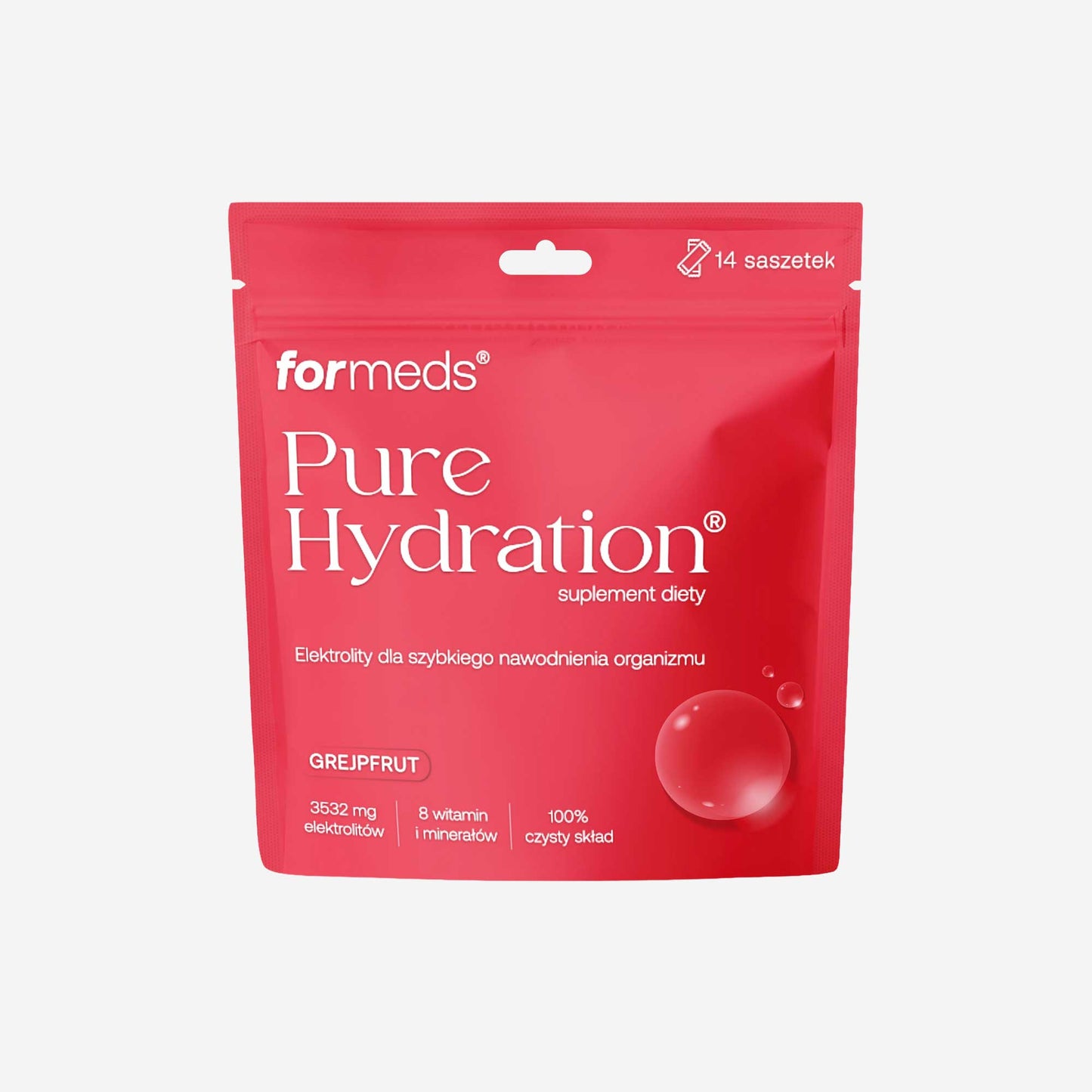 Pure Hydration Grejpfrut