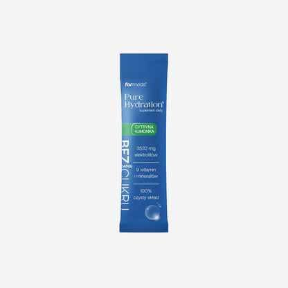 Pure Hydration bez dodatku cukru Cytryna + Limonka