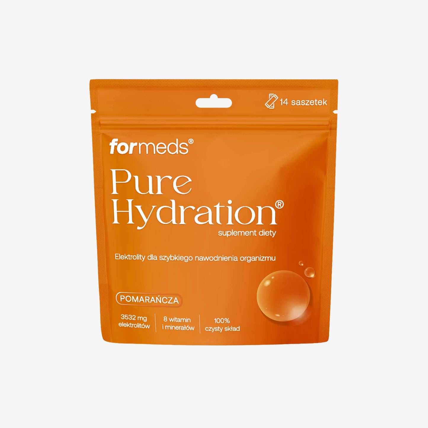 Pure Hydration Pomarańcza