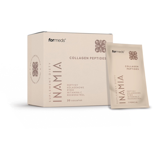 INAMIA collagen peptides 20 saszetek