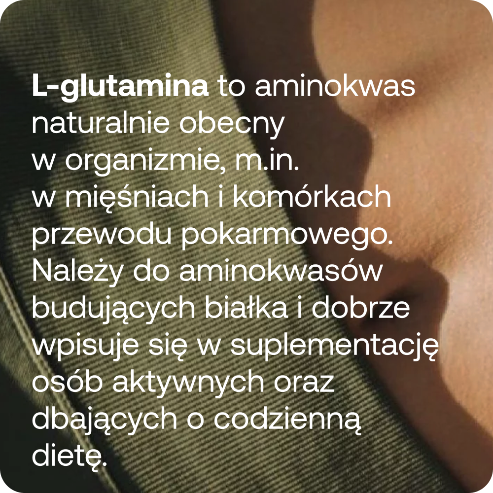 BICAPS glutamine