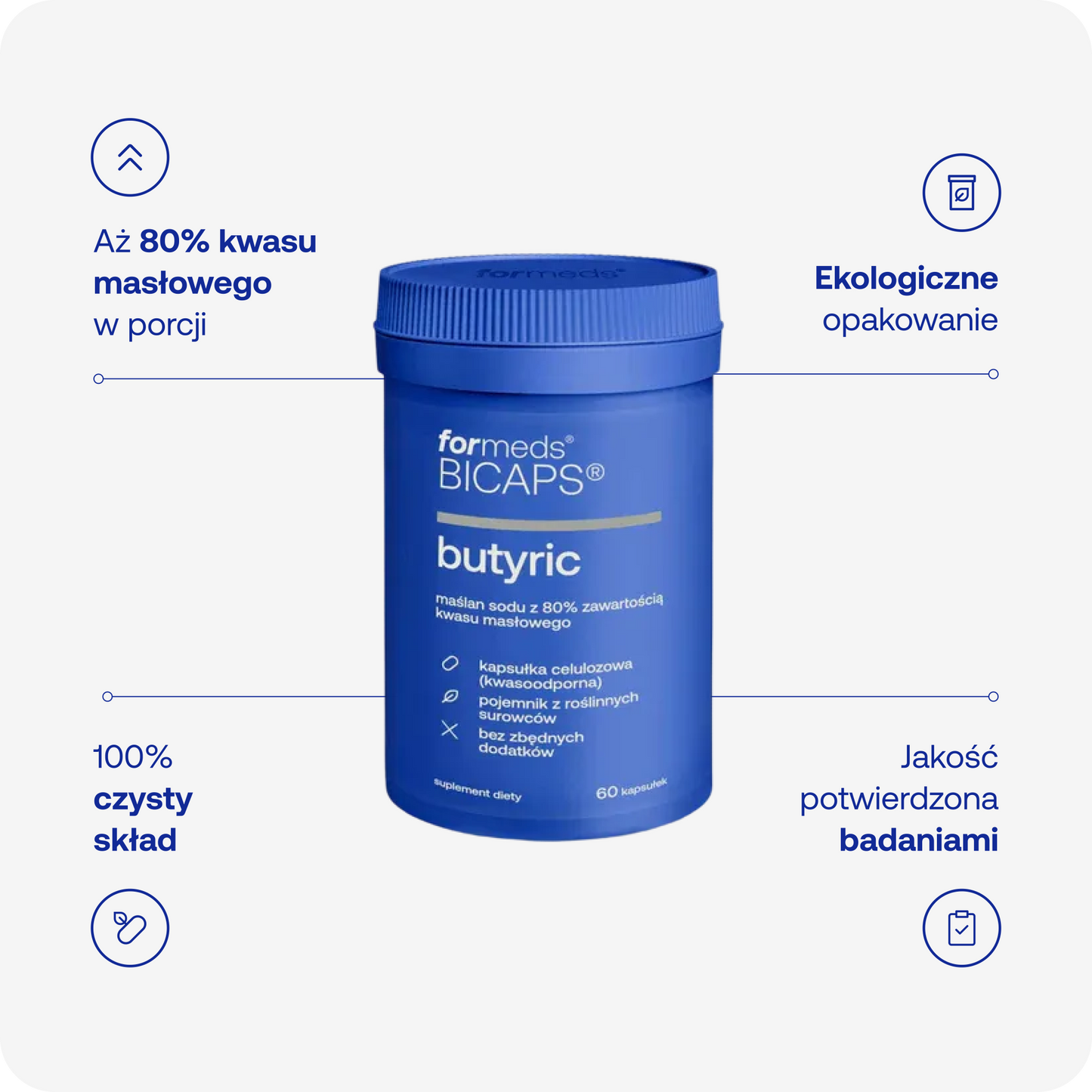 BICAPS butyric (maślan sodu)