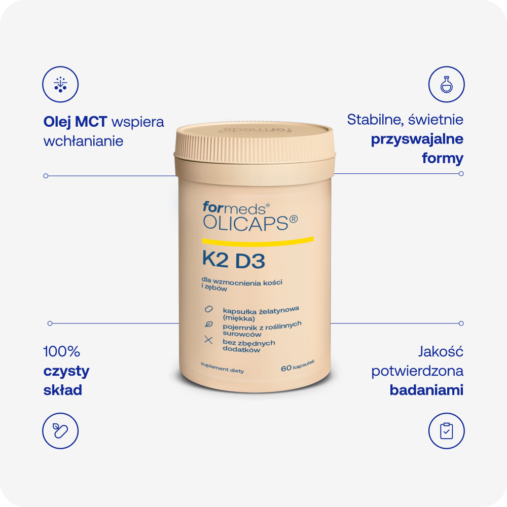 OLICAPS K2 D3