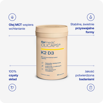 OLICAPS K2 D3