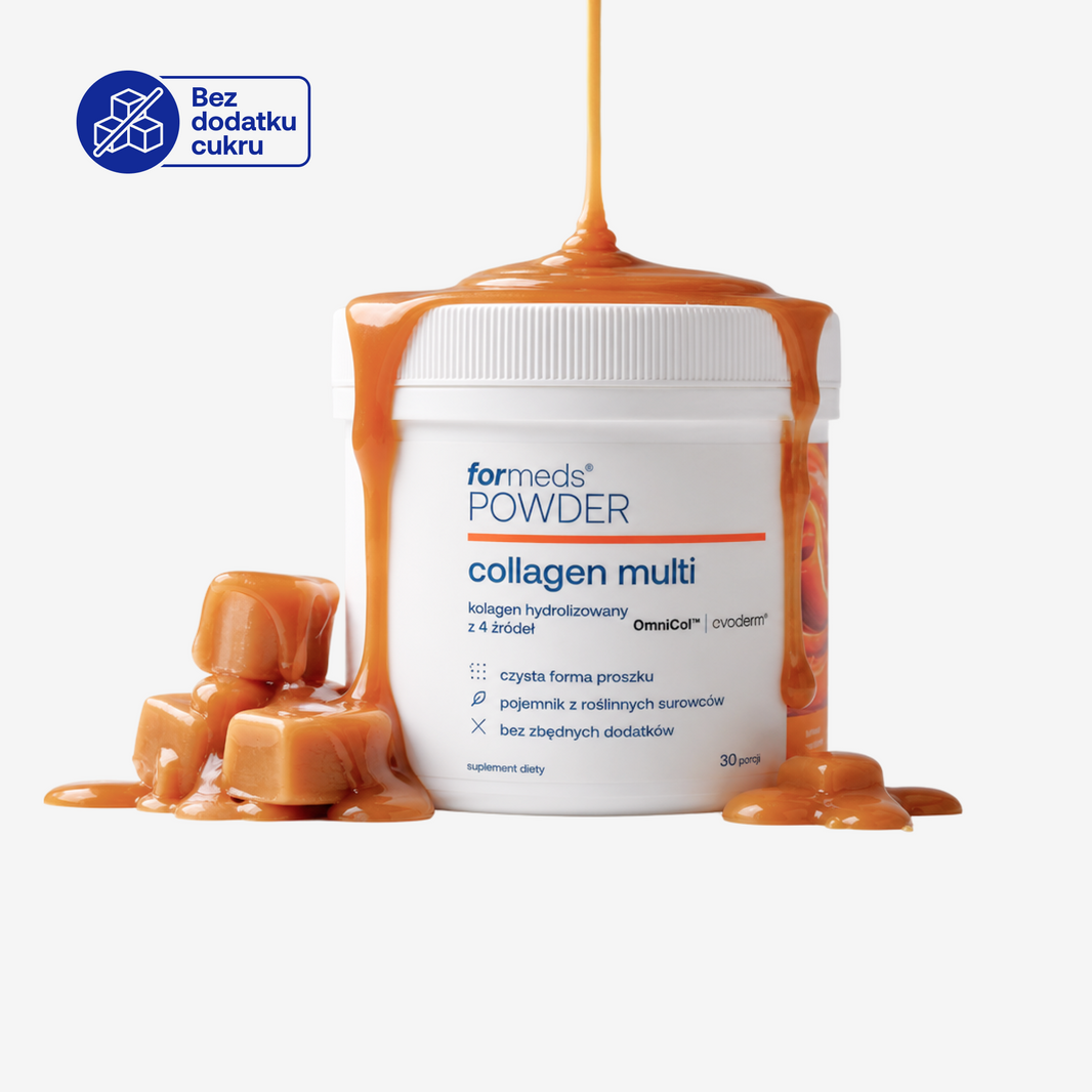 POWDER collagen multi karmel