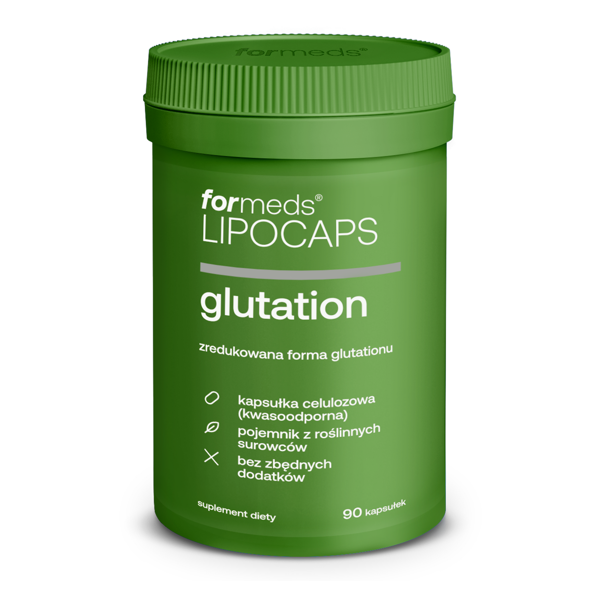 LIPOCAPS Glutation - glutation liposomalny tabletki, kapsułki
