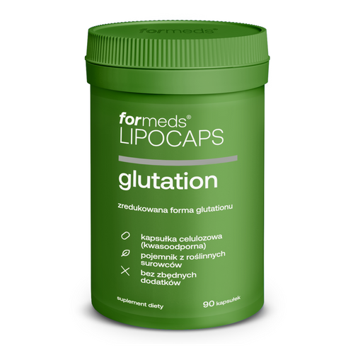 LIPOCAPS Glutation - glutation liposomalny tabletki, kapsułki