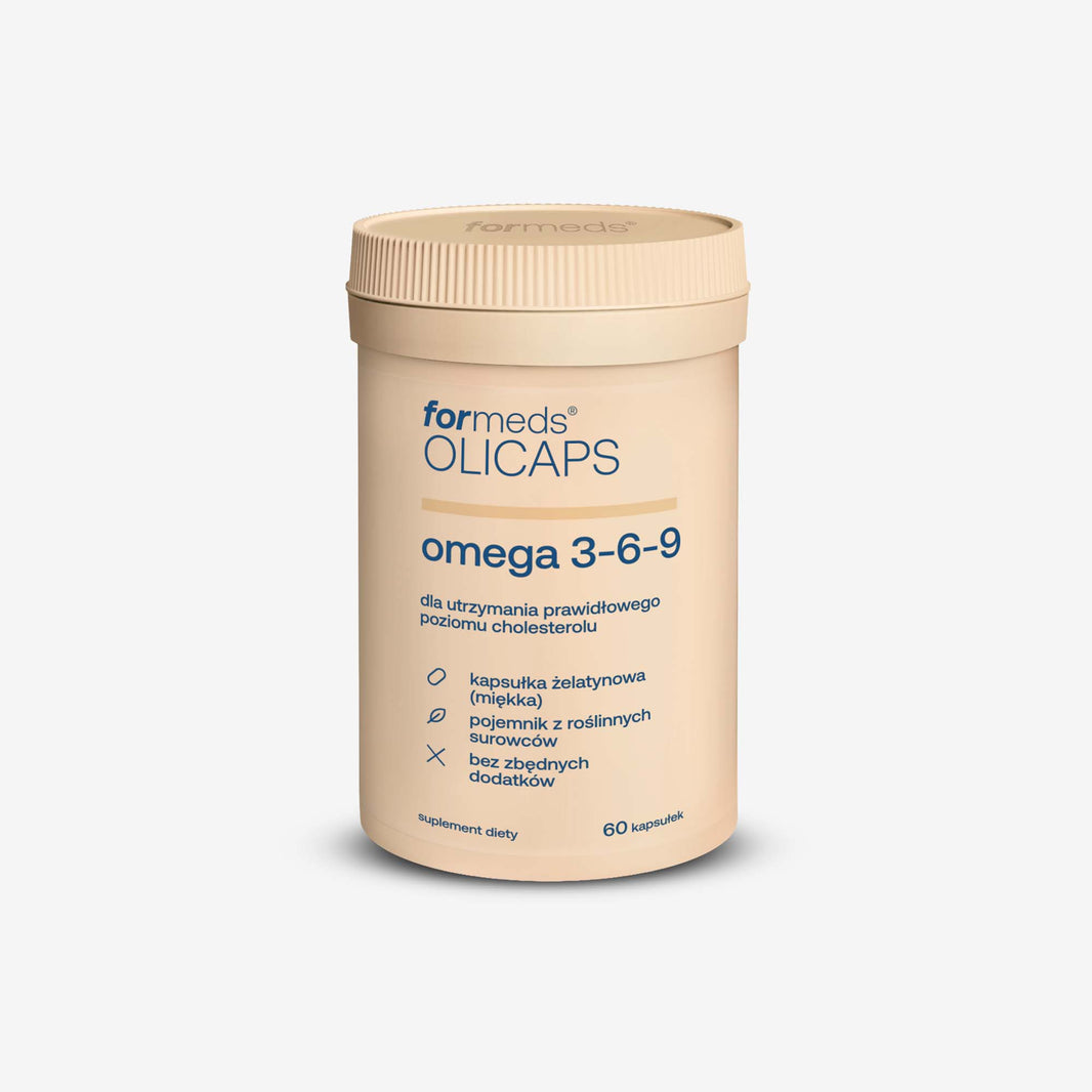 OLICAPS omega 3-6-9