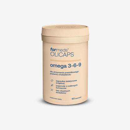 OLICAPS omega 3-6-9