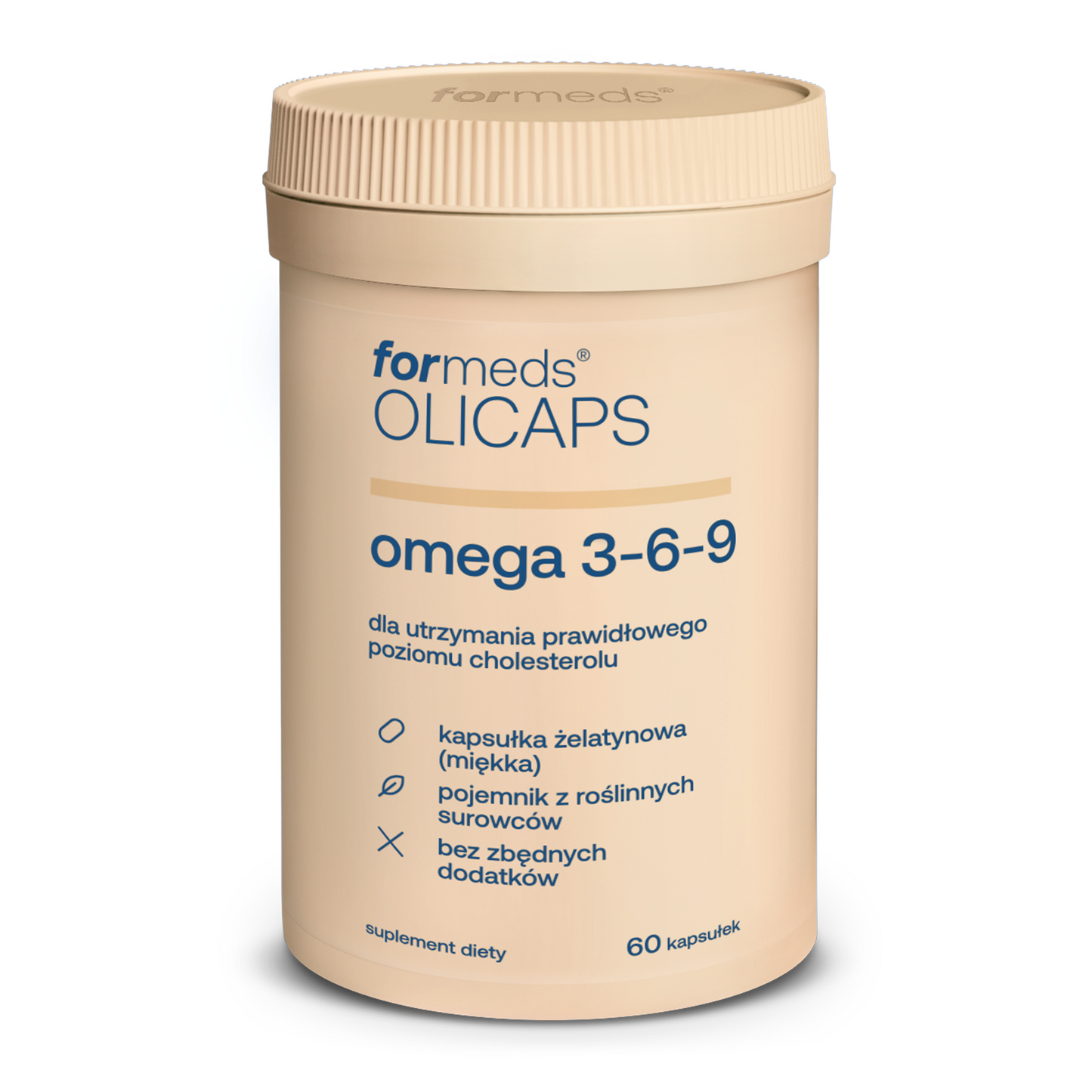 OLICAPS Omega 3-6-9 tabletki, kapsułki