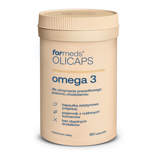 OLICAPS Omega-3 tabletki, kapsułki
