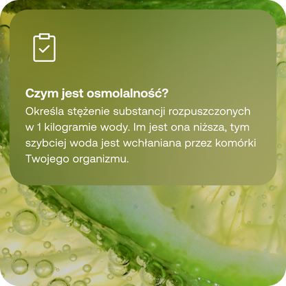 Pure Hydration bez dodatku cukru Cytryna + Limonka