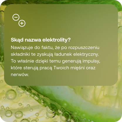 Pure Hydration bez dodatku cukru Cytryna + Limonka