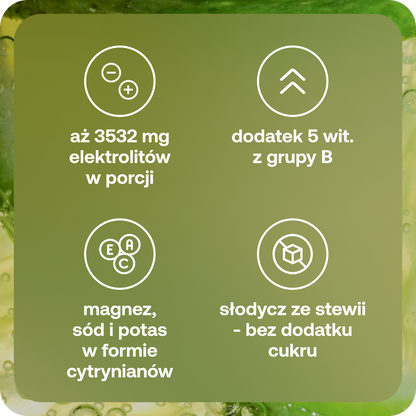 Pure Hydration bez dodatku cukru Cytryna + Limonka