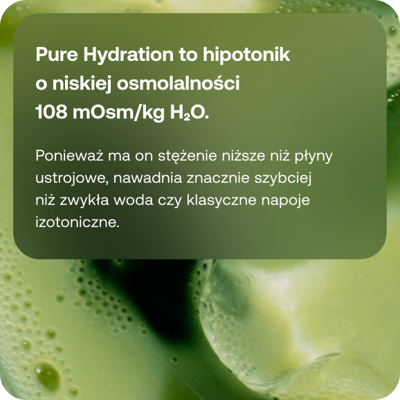 Pure Hydration Matcha