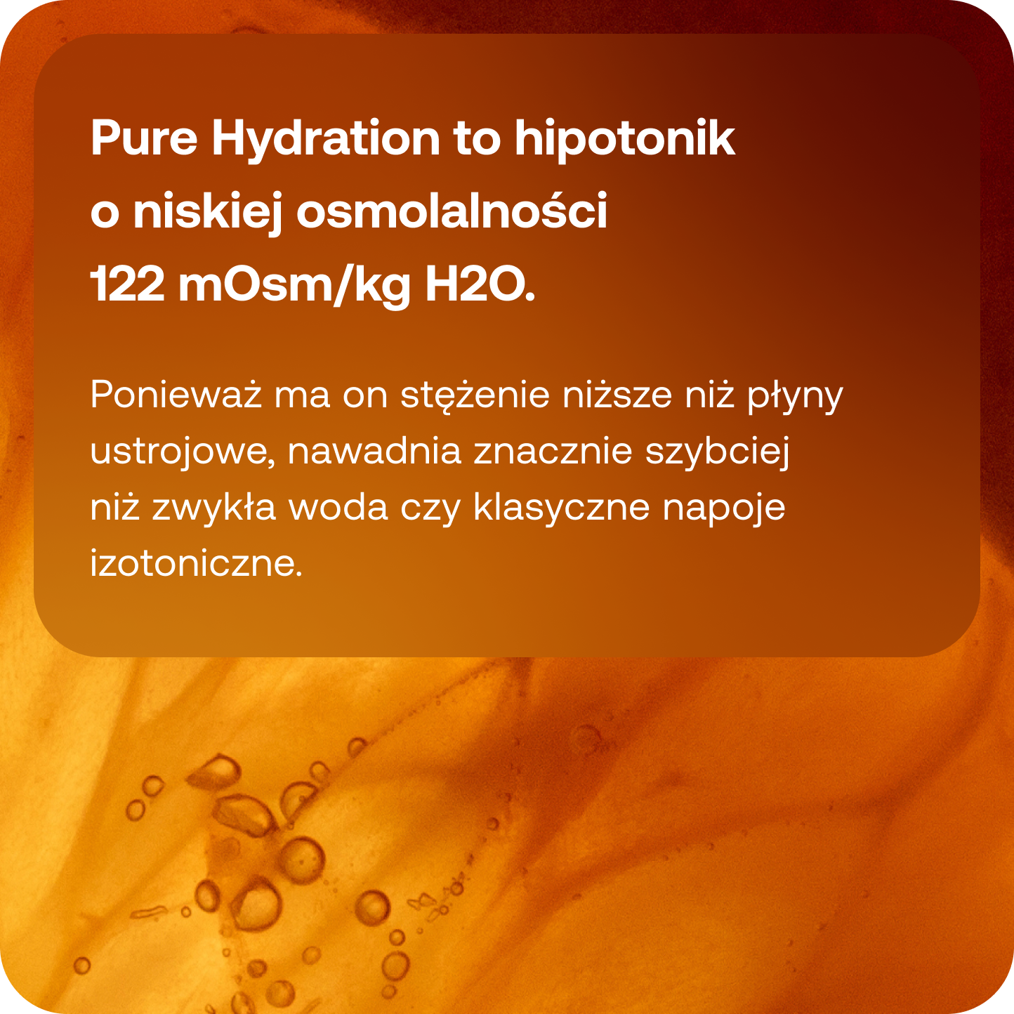 Pure Hydration Pomarańcza