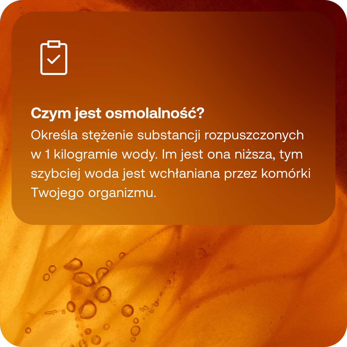 Pure Hydration Pomarańcza