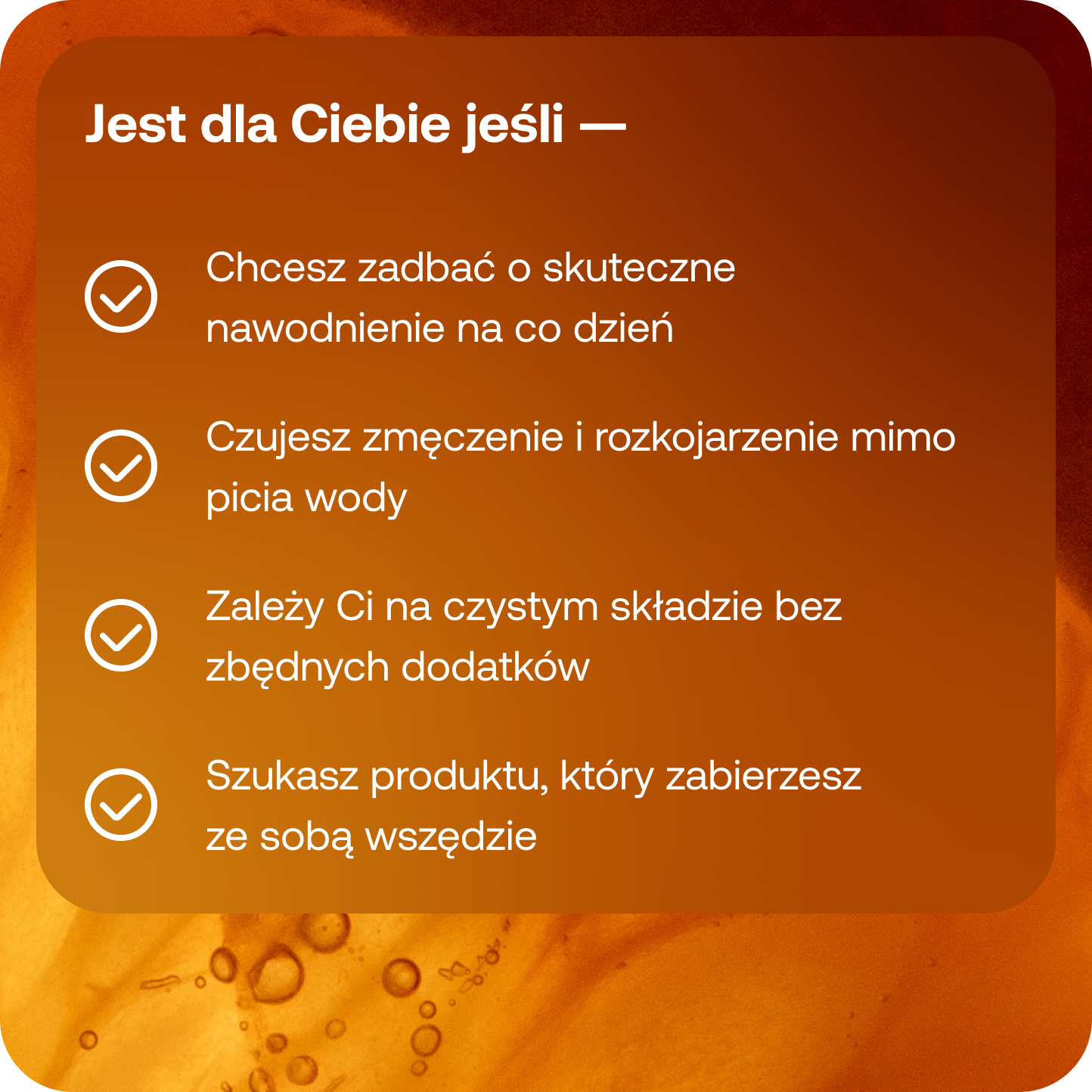 Pure Hydration Pomarańcza