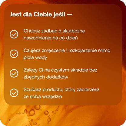 Pure Hydration Pomarańcza