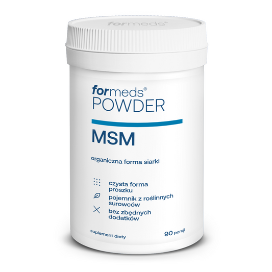 POWDER MSM - siarka organiczna w proszku