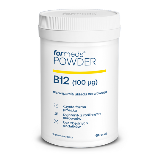POWDER B12 - witamina B12 w proszku