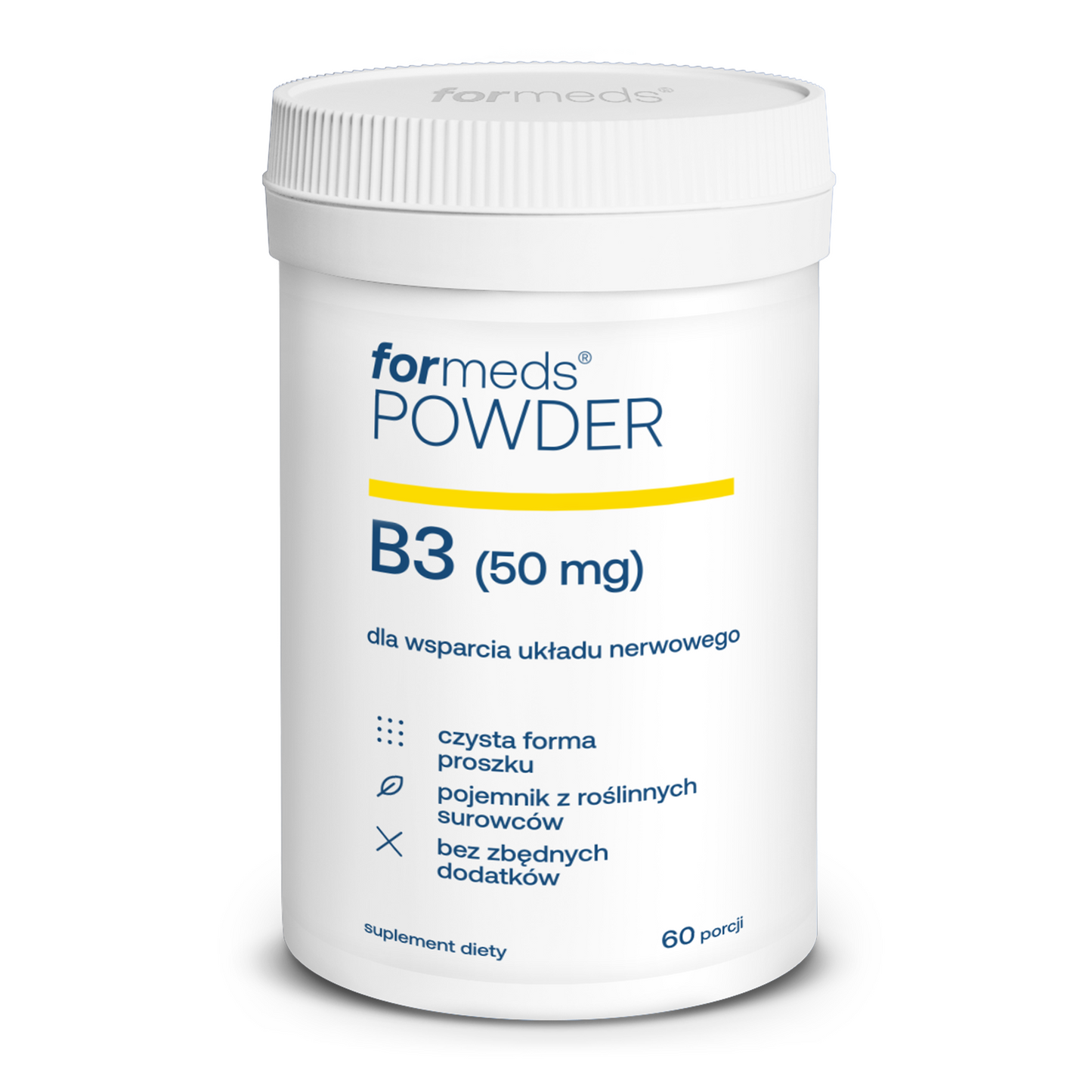 POWDER B3 - witamina B3 (Niacyna) w proszku