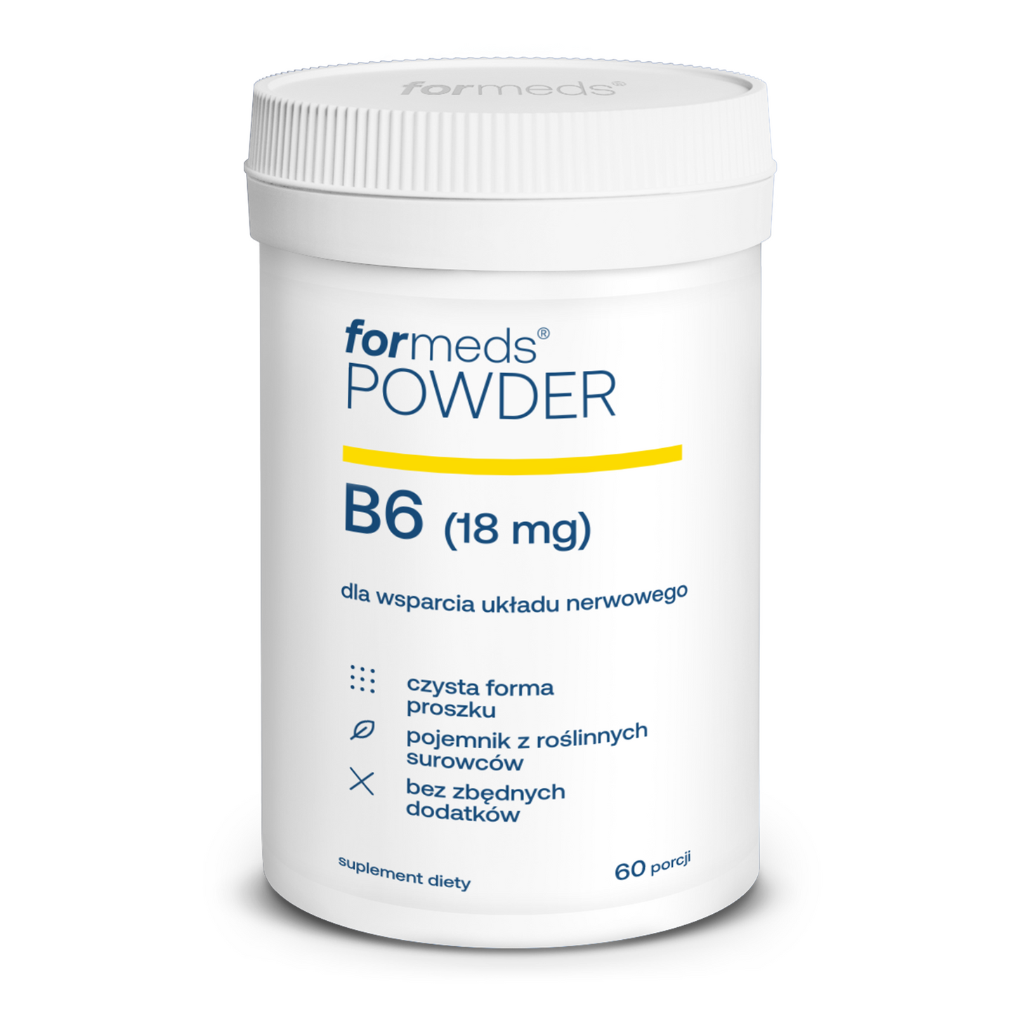 POWDER B6 - witamina B6 w proszku
