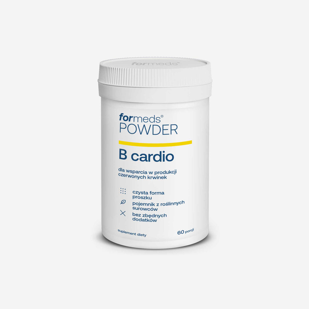 POWDER B cardio