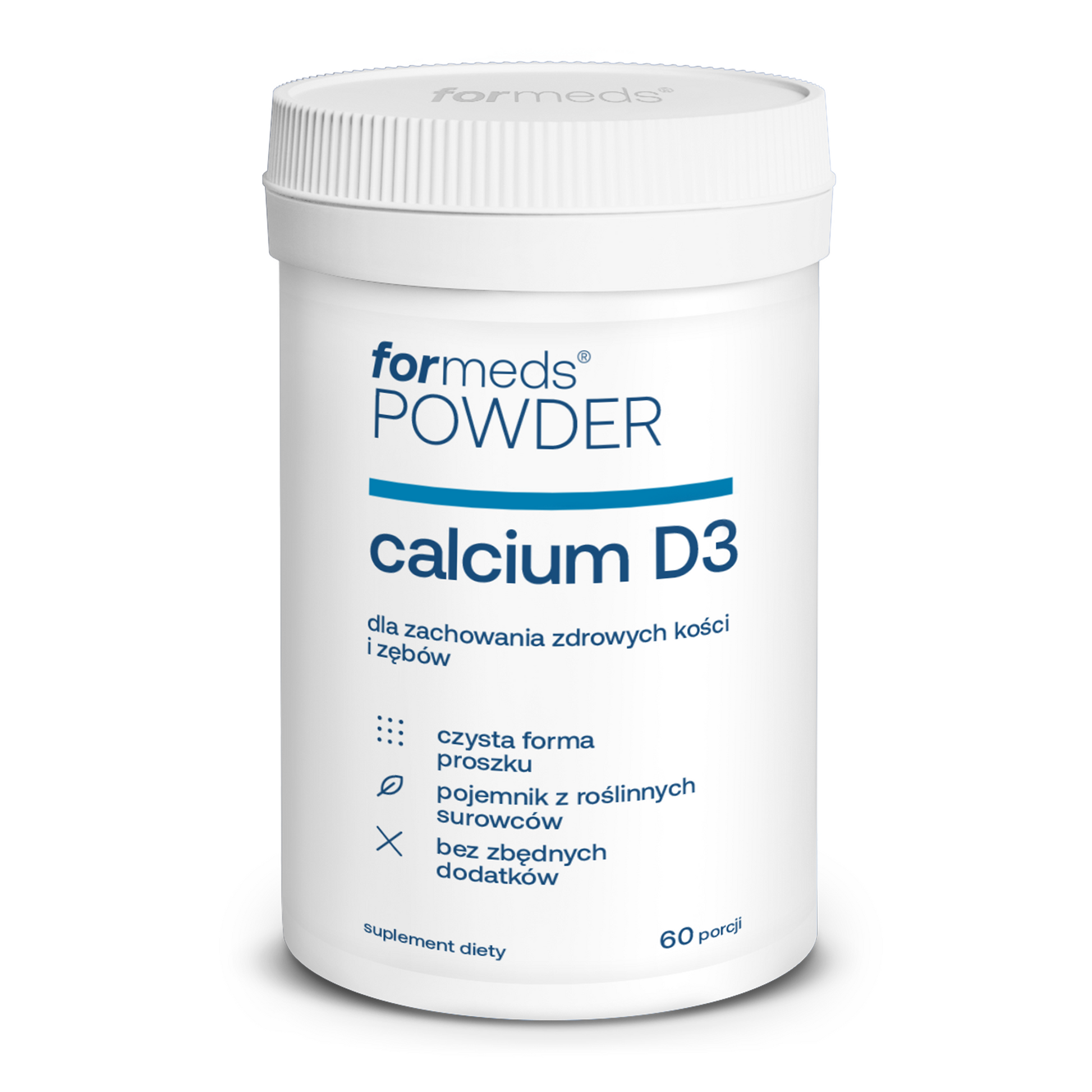 POWDER Calcium D3 60 porcji