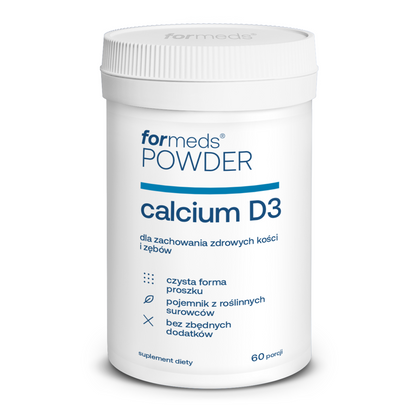 POWDER Calcium D3 60 porcji