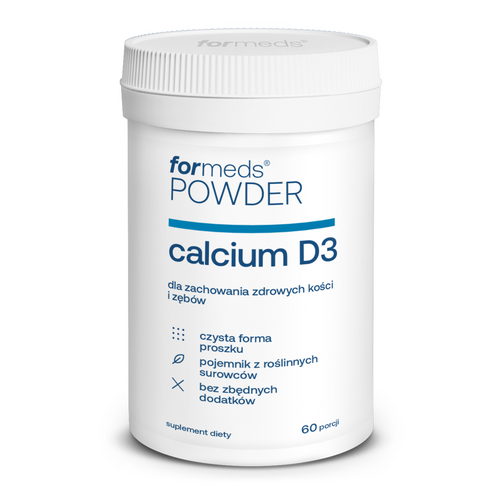 POWDER Calcium D3 60 porcji