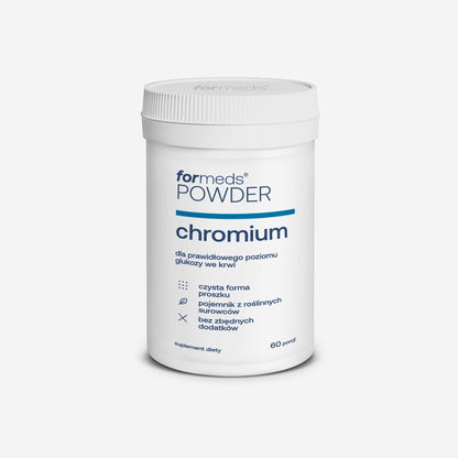 POWDER chromium