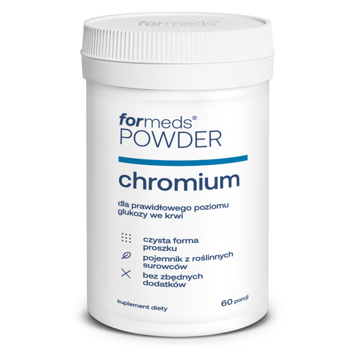 POWDER chromium 200 - chrom w proszku