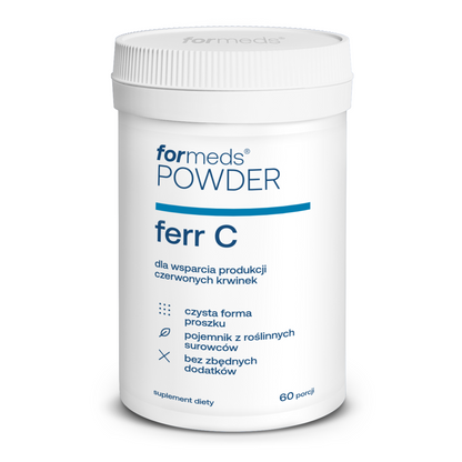 POWDER Ferr C - żelazo w proszku
