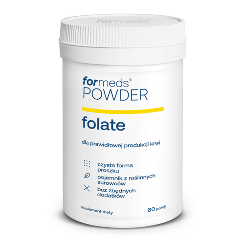 POWDER folate - folian w proszku