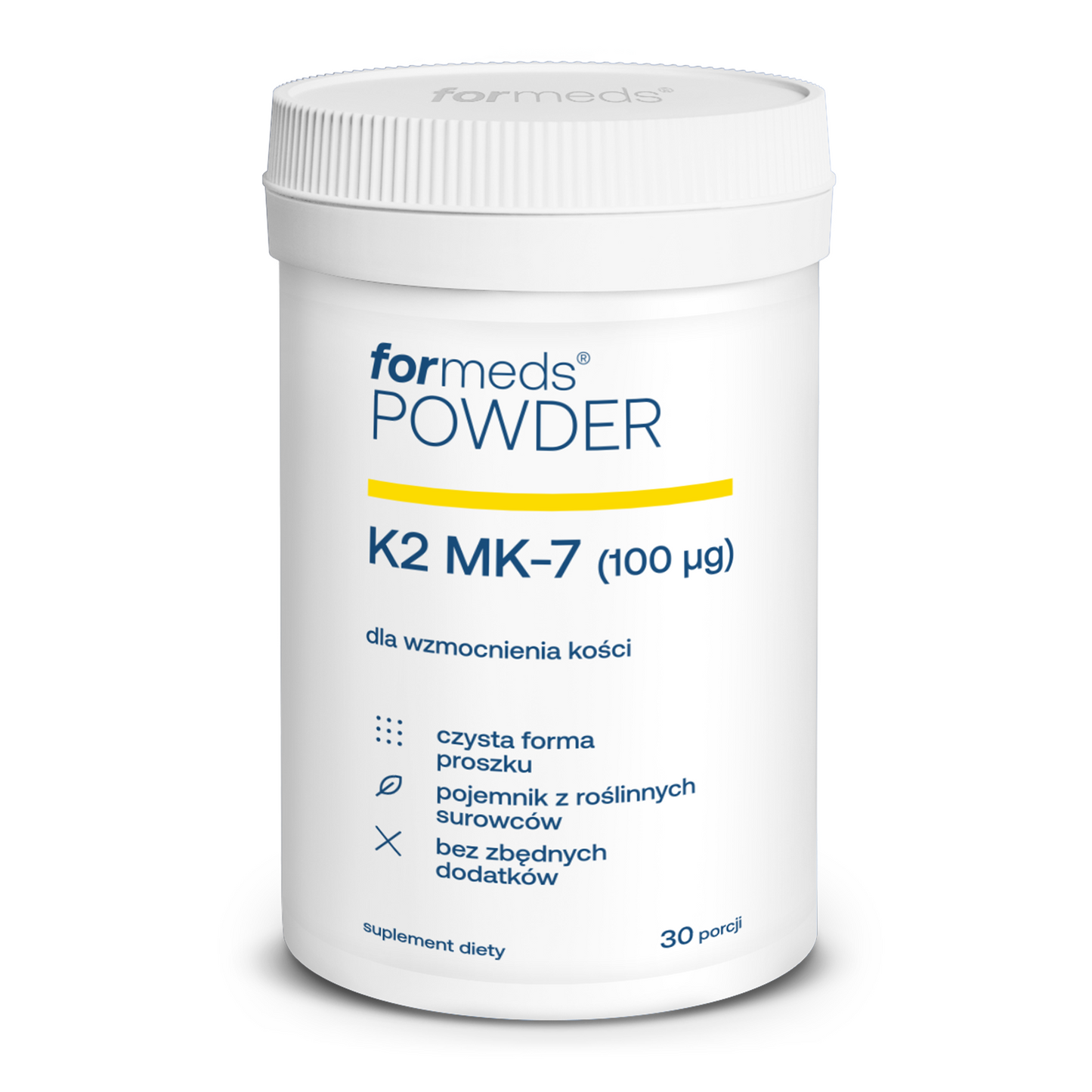 POWDER K2 MK-7 - witamina K2 MK7 w proszku