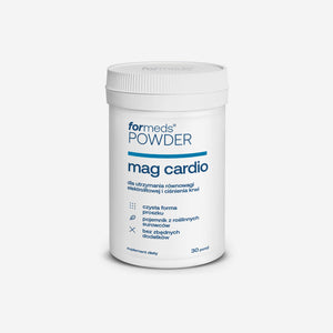 POWDER mag cardio