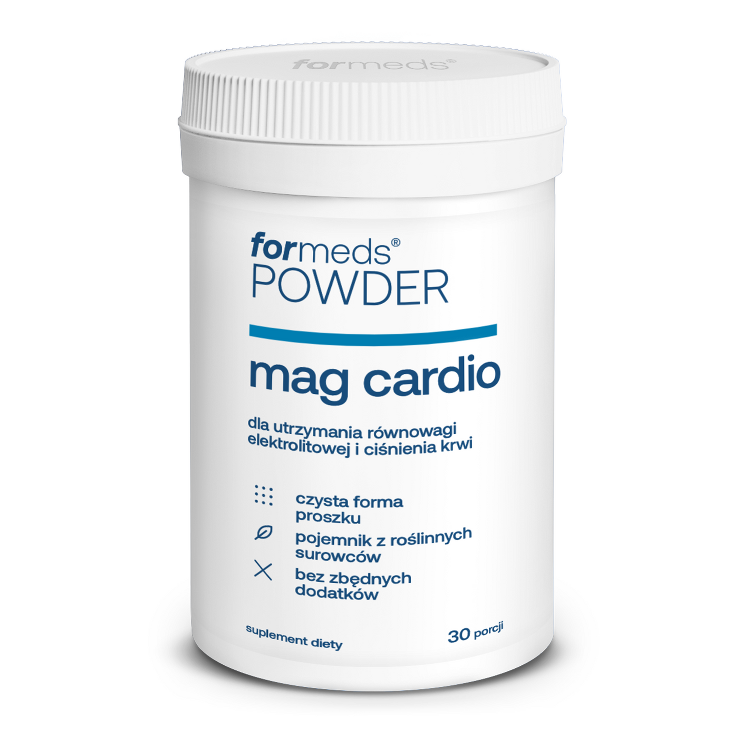 POWDER Mag Cardio - magnez + potas + witamina B6