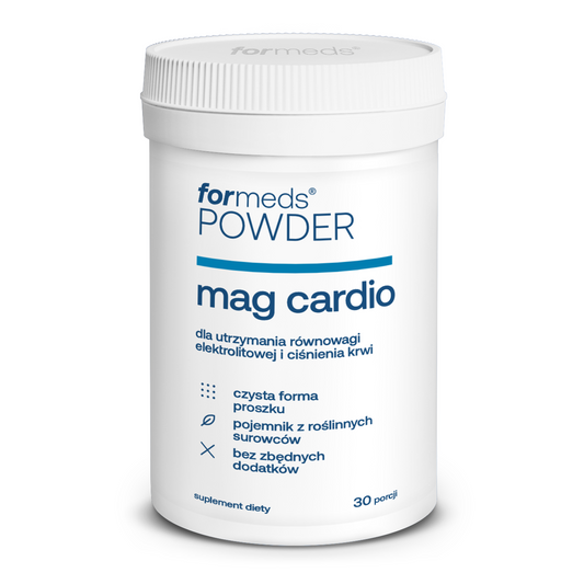 POWDER Mag Cardio - magnez + potas + witamina B6