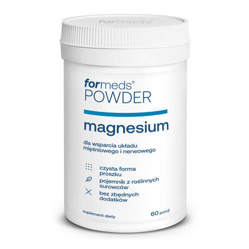 POWDER Magnesium - cytrynian magnezu proszek