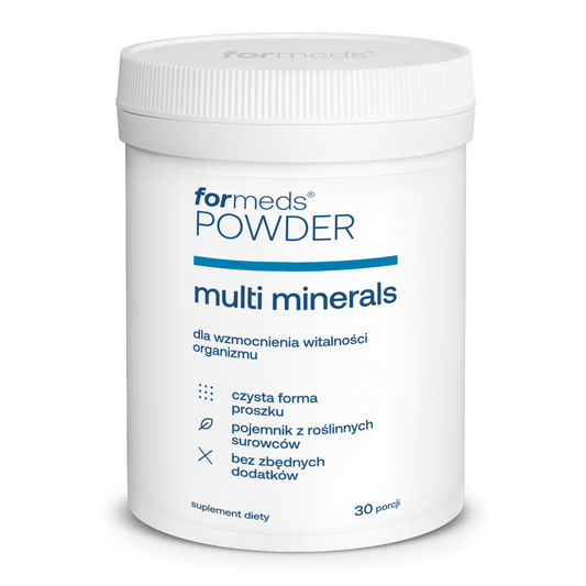 POWDER Multi Minerals 30 porcji