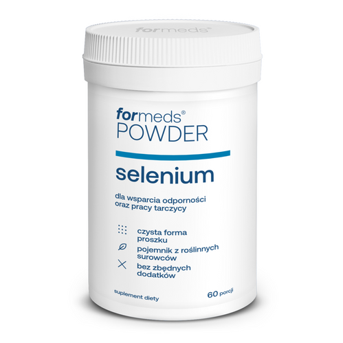 POWDER Selenium - selen w proszku