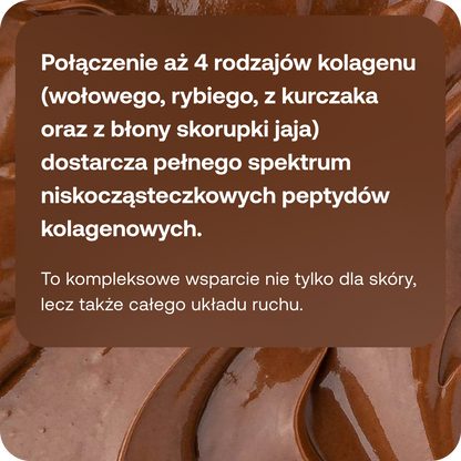 POWDER collagen multi czekolada