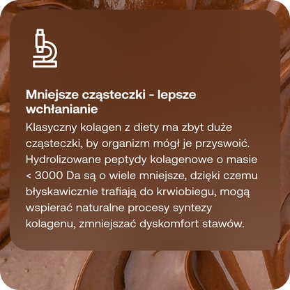 POWDER collagen multi czekolada
