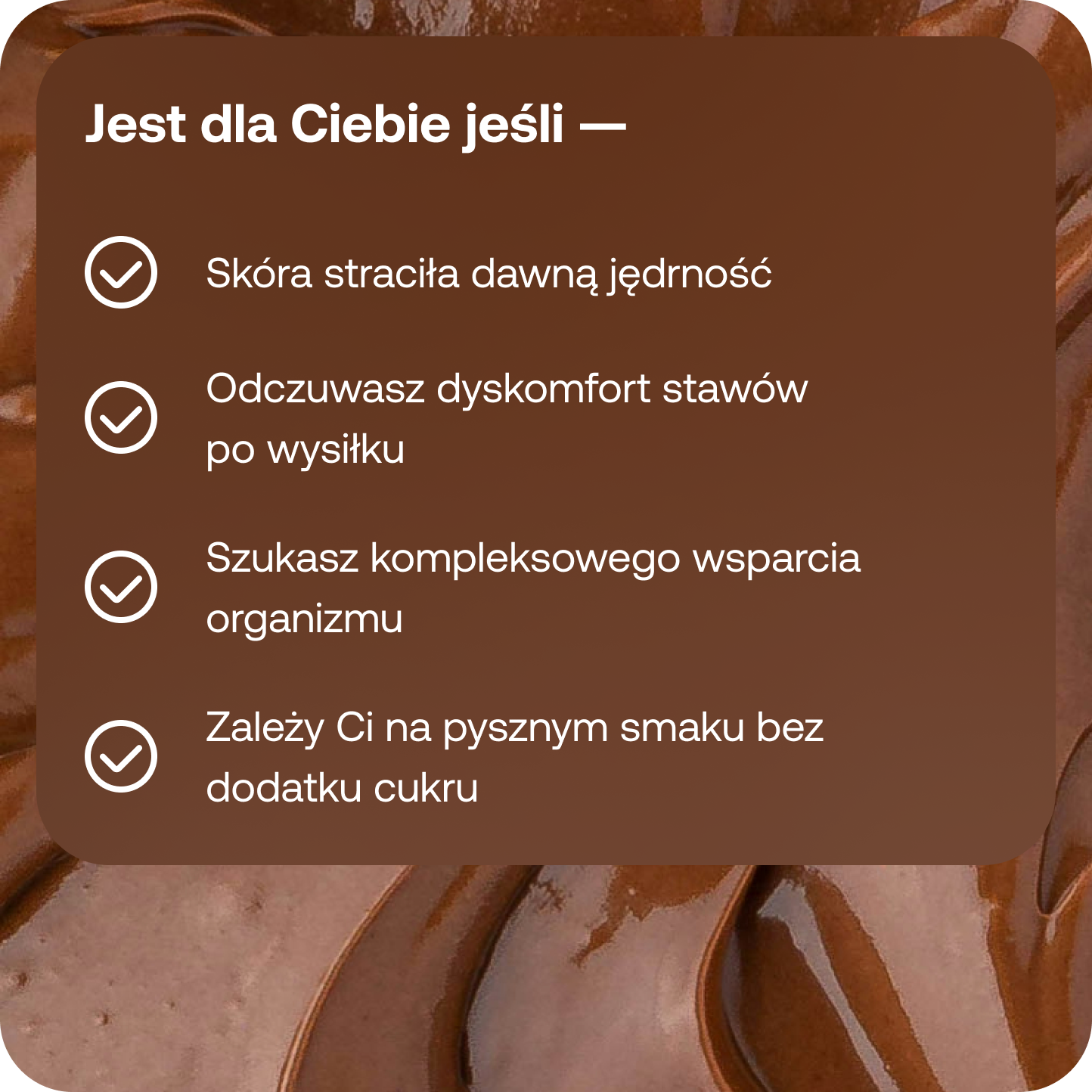 POWDER collagen multi czekolada
