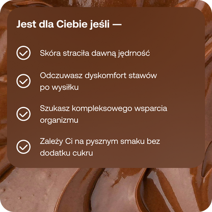 POWDER collagen multi czekolada