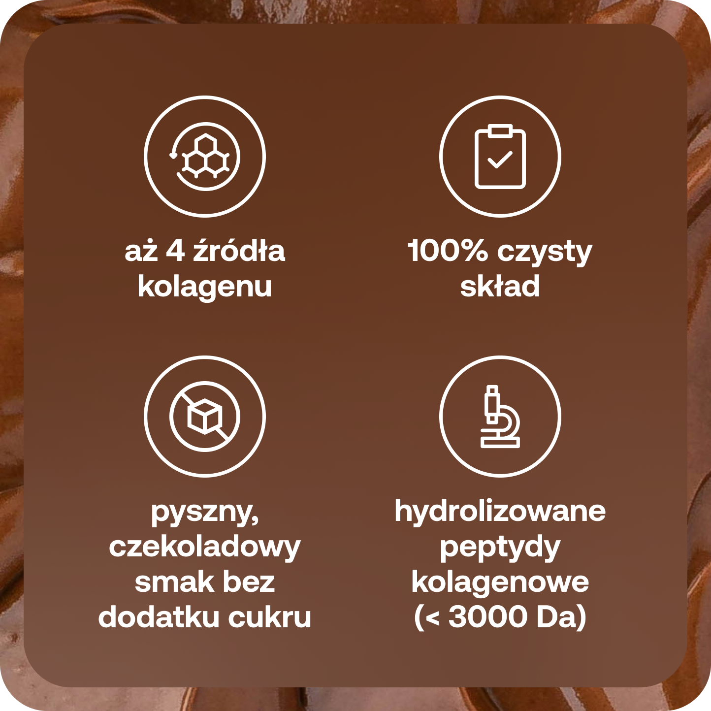POWDER collagen multi czekolada