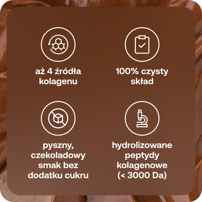 POWDER collagen multi czekolada