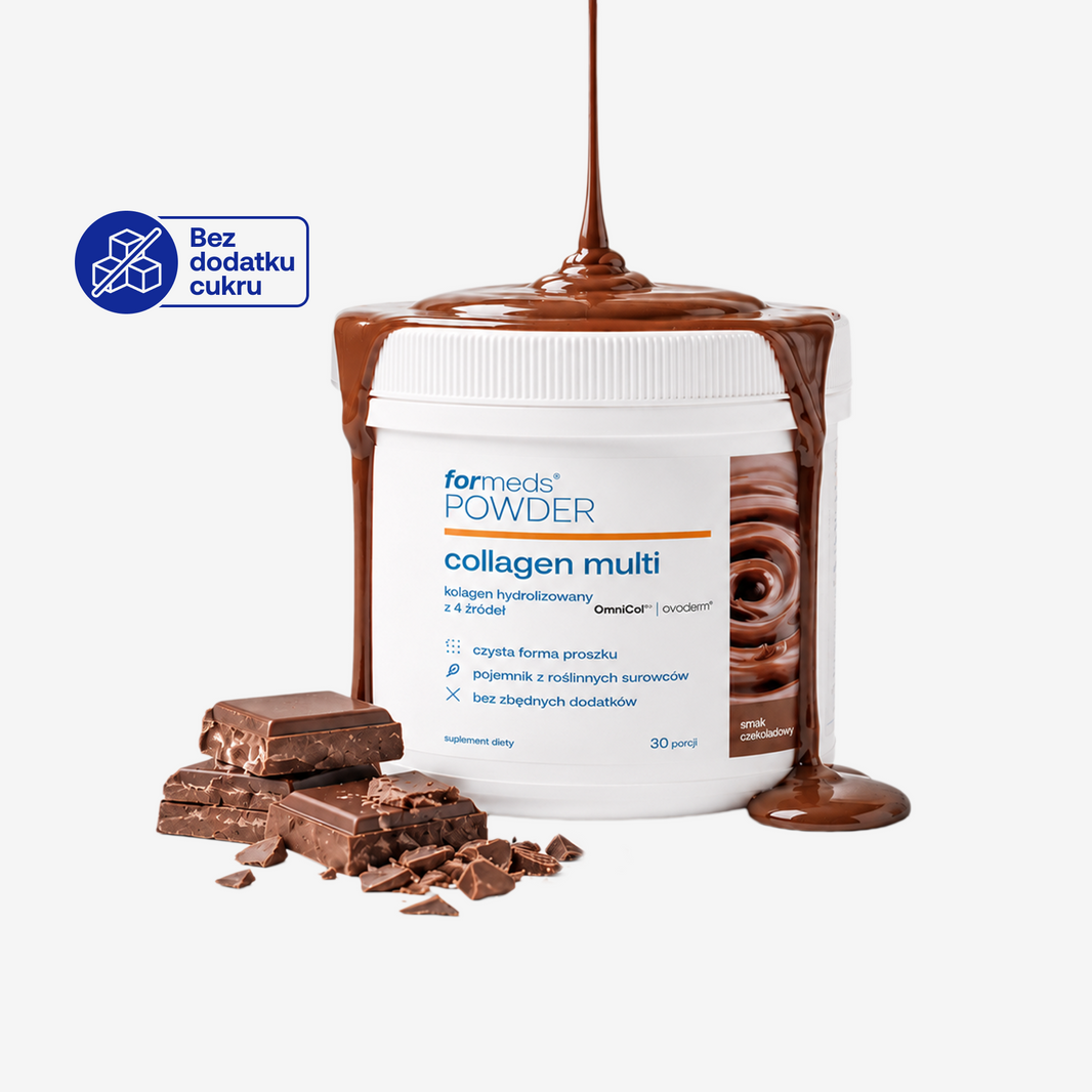 POWDER collagen multi czekolada